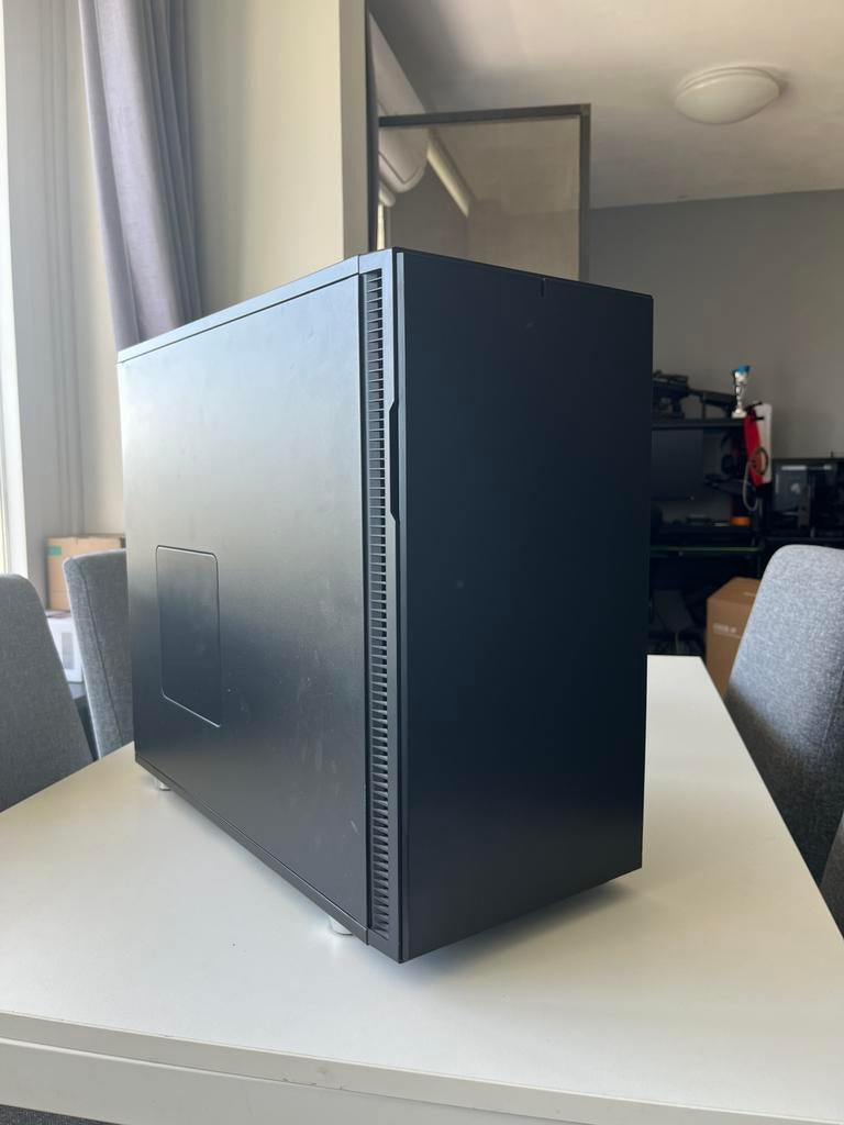 Fractal Design ATX behuizing, geluidsdempend, Ophalen, Zo goed als nieuw