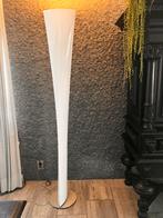 fontana arte polaris marco arcebis design vloerlamp wit, Huis en Inrichting, Lampen | Vloerlampen, Ophalen, Zo goed als nieuw