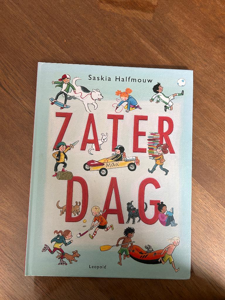 Zoekboek zaterdag, Ophalen, 5 of 6 jaar, Fictie algemeen, Jongen of Meisje