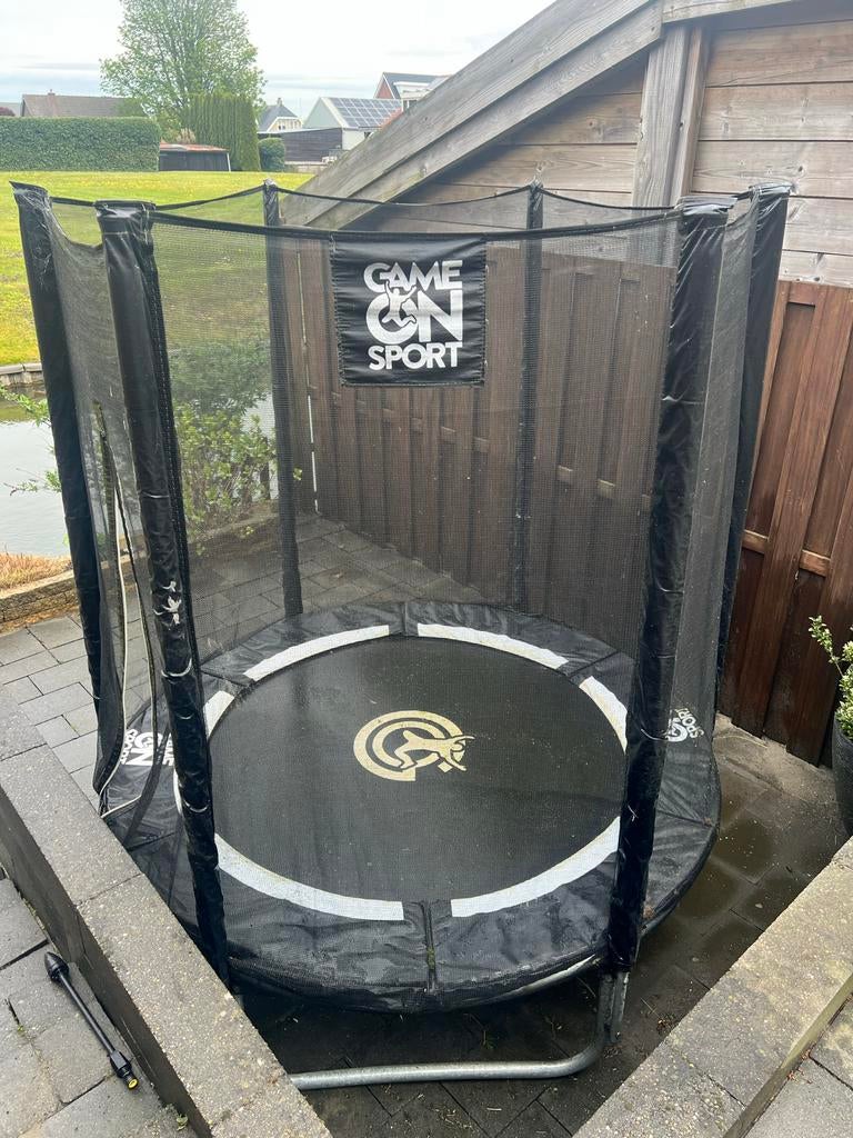 Game On Sport trampoline, Kinderen en Baby's, Speelgoed | Buiten | Trampolines, Ophalen of Verzenden, Gebruikt