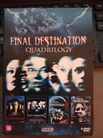 Final Destination Quadrilogy DVD Boxset (4 films), Cd's en Dvd's, Dvd's | Horror, Gebruikt, Vanaf 16 jaar, Ophalen of Verzenden