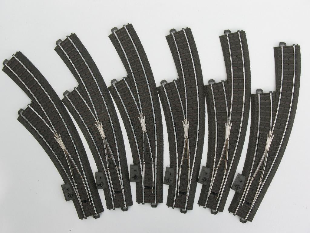 Märklin 24671 24672 meegebogen wissels fabrieksnieuw, Hobby en Vrije tijd, Modeltreinen | H0, Wisselstroom, Nieuw, Rails, Ophalen of Verzenden