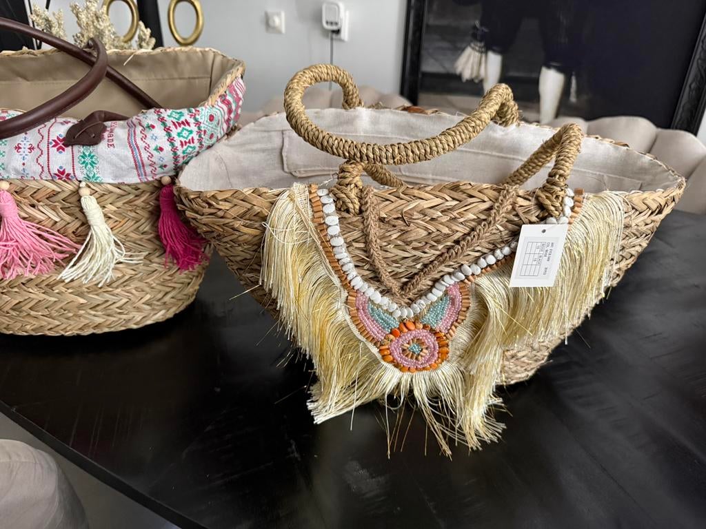 Super leuke strand tassen met rits 24,99, Motoren, Ophalen of Verzenden, Nieuw