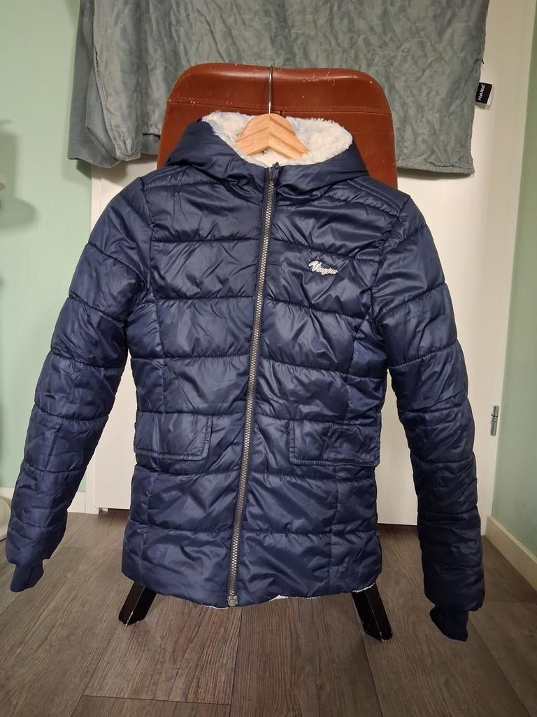 Vingino Reversible Winterjas Meisjes Maat 152, Gebruikt, Meisje, Ophalen of Verzenden, Vingino