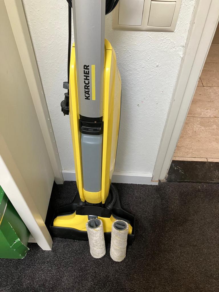 Kärcher dweil, Huis en Inrichting, Schoonmaakartikelen, Ophalen