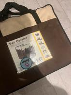 Reis bench hond, Ophalen, Gebruikt