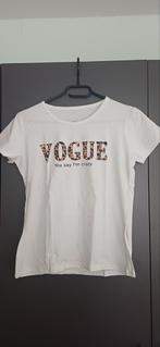 Leuke vogue shirt maat s, Kleding | Dames, Wit, Ophalen of Verzenden, Korte mouw, Maat 36 (S)