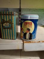 Verzameling oude koekjes blikken, Ophalen, Gebruikt, Koek(jes), Overige merken