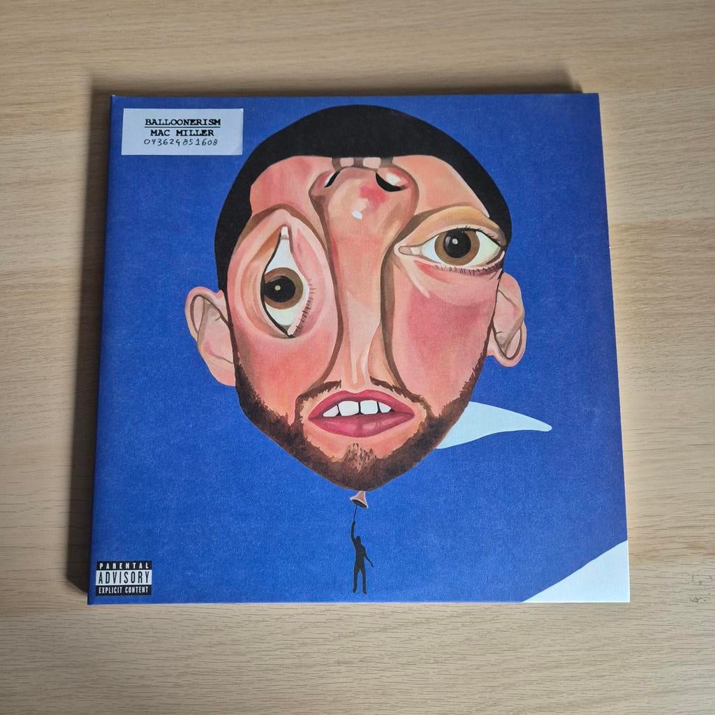Mac Miller - Balloonerism, Cd's en Dvd's, Vinyl | Hiphop en Rap, Ophalen of Verzenden, 2000 tot heden, Zo goed als nieuw, 12 inch