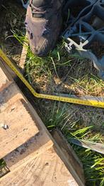 Paalhouders grondankers 90cm voor palen 9x9 cm, Ophalen, Minder dan 180 cm, Palen