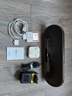 iPod nano 4GB met Philips DS7550/12 speaker, Gebruikt, Ophalen of Verzenden, Nano, Zilver