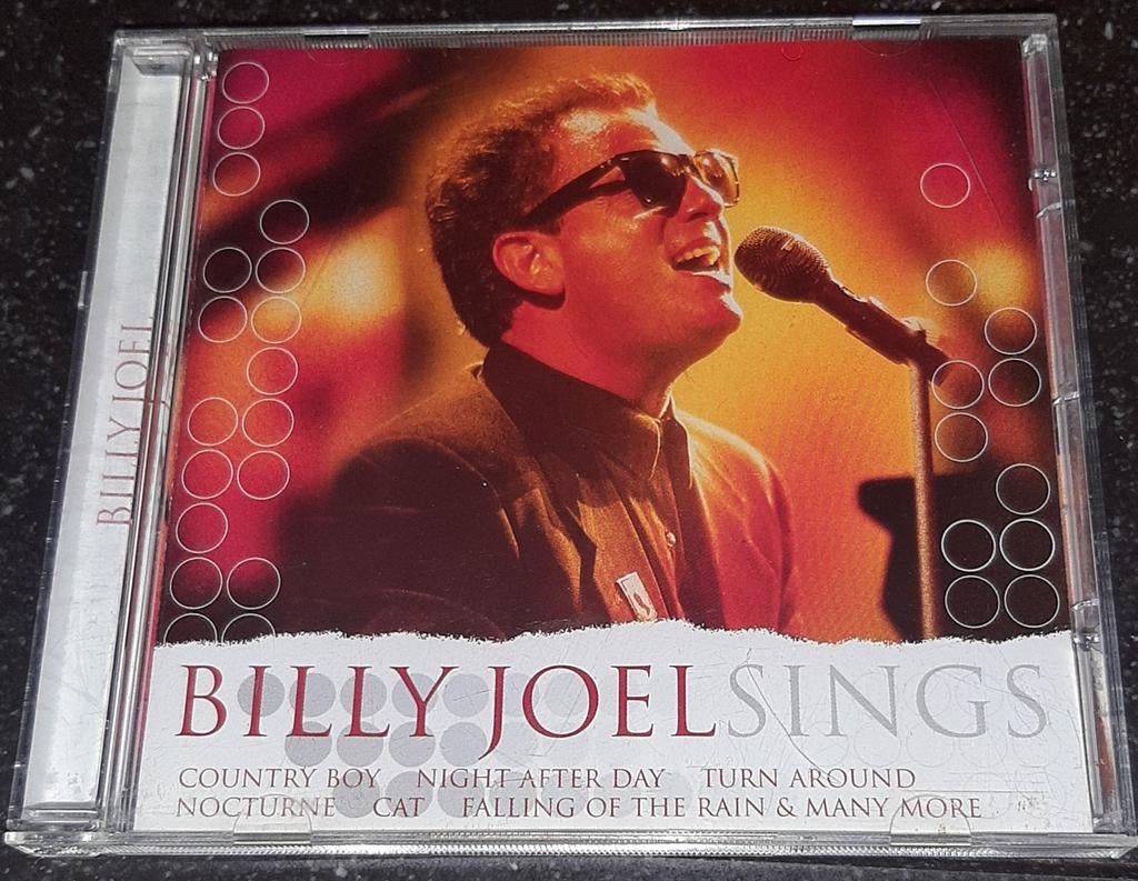 Billy Joel, Ophalen of Verzenden, Zo goed als nieuw