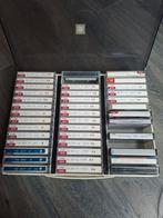 Grote verzameling cassettebandjes - Jaren '50 t/m '70, Cd's en Dvd's, Cassettebandjes, Gebruikt, Ophalen of Verzenden, Origineel