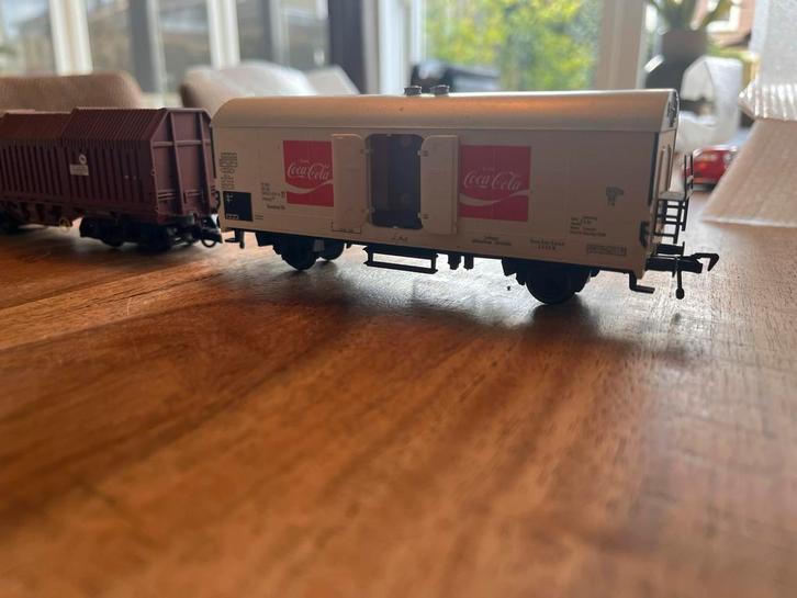 Fleischmann Locomotieven en Wagons, Hobby en Vrije tijd, Modeltreinen | H0, Gebruikt, Treinset, Gelijkstroom, Fleischmann, Ophalen of Verzenden