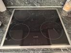 Bosch inductiekookplaat, Ophalen, Gebruikt, 4 kookzones, Inbouw
