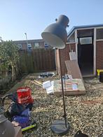 Industriële vloerlamp antraciet, Ophalen of Verzenden, Zo goed als nieuw, 150 tot 200 cm