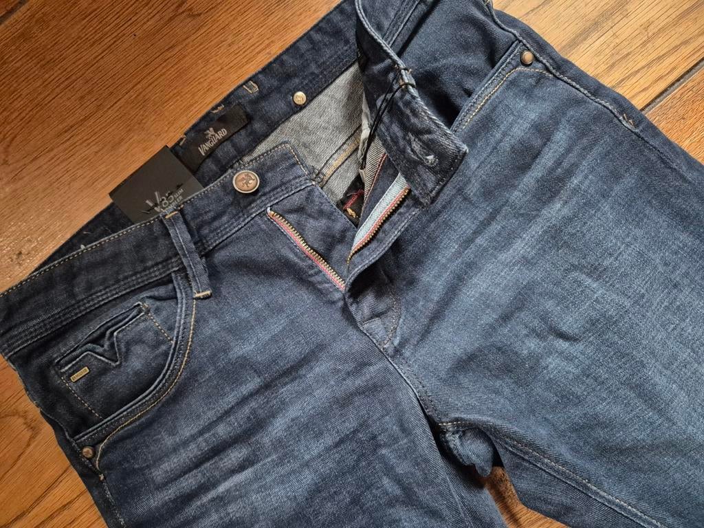 Pme Legend Vanguard jeans spijkerbroek Slimfit maat 30/34, Blauw, W32 (confectie 46) of kleiner, Ophalen of Verzenden, Zo goed als nieuw