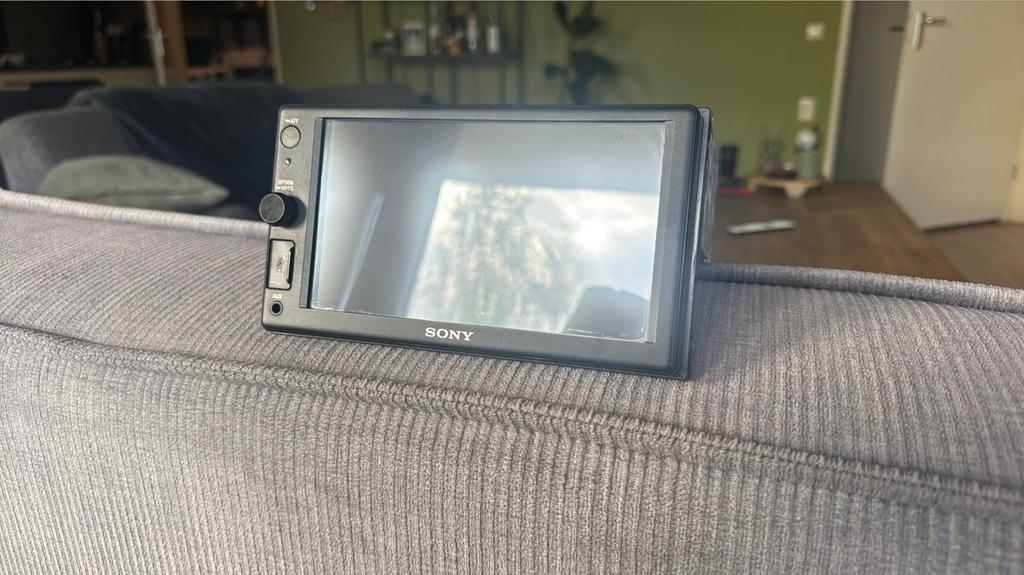 Sony XAV-AX1000 Apple CarPlay Autoradio, Ophalen of Verzenden, Zo goed als nieuw