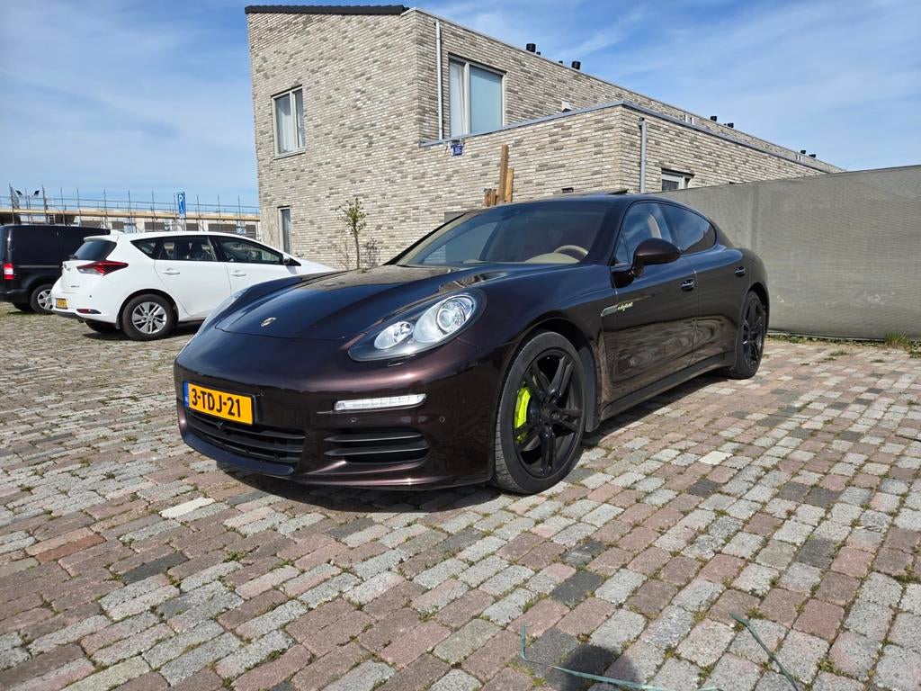Porsche Panamera S E-hybrid Tiptronic 2014, Auto's, Porsche, Particulier, Panamera, 360° camera, ABS, Achteruitrijcamera, Airbags