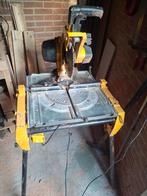 DeWalt DW742 combinatie zaagtafel afkortzaag verstekzaag, Doe-het-zelf en Verbouw, Gereedschap | Zaagmachines, Ophalen, Gebruikt