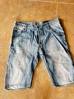 G-Star Denim Raw short maat 34, Kleding | Heren, Spijkerbroeken en Jeans, Ophalen of Verzenden, Zo goed als nieuw, Blauw, W33 - W34 (confectie 48/50)