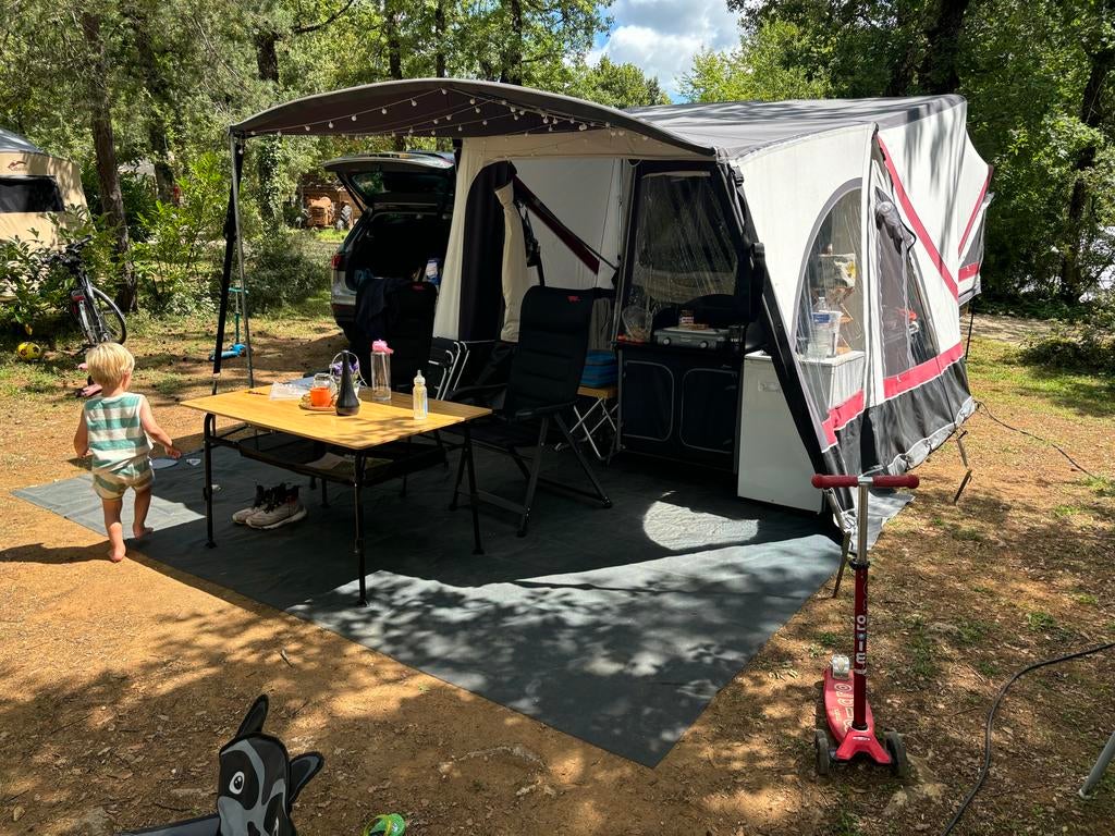 Teun TTT 4 vouwwagen (2016) – 6 slaapplaatsen, Ophalen, Tot en met 6