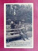 Ansichtkaart Militair, Ophalen of Verzenden, Landmacht, Nederland, Foto of Poster