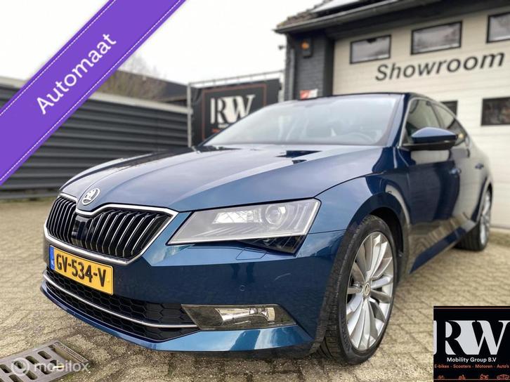 Skoda Superb 1.4 TSI ACT Style AUTOMAAT*NAVI*PDC V+A*TREKHAA, Auto's, Skoda, Bedrijf, Te koop, Superb, ABS, Achteruitrijcamera