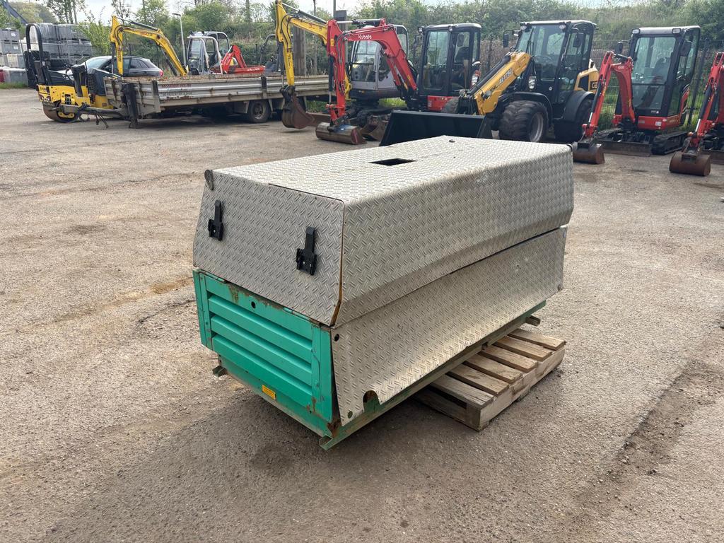 Atlas Copco XAS57 DD Compressor TOP !!!, Ophalen