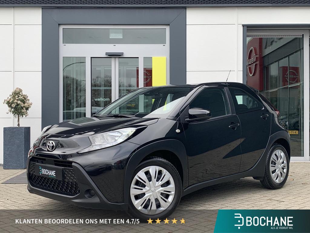 Toyota Aygo X 1.0 VVT-i MT Play | 1e eigenaar | Achteruitrij, Auto's, Toyota, Stof, Gebruikt, 920 kg, Met garantie (alle)