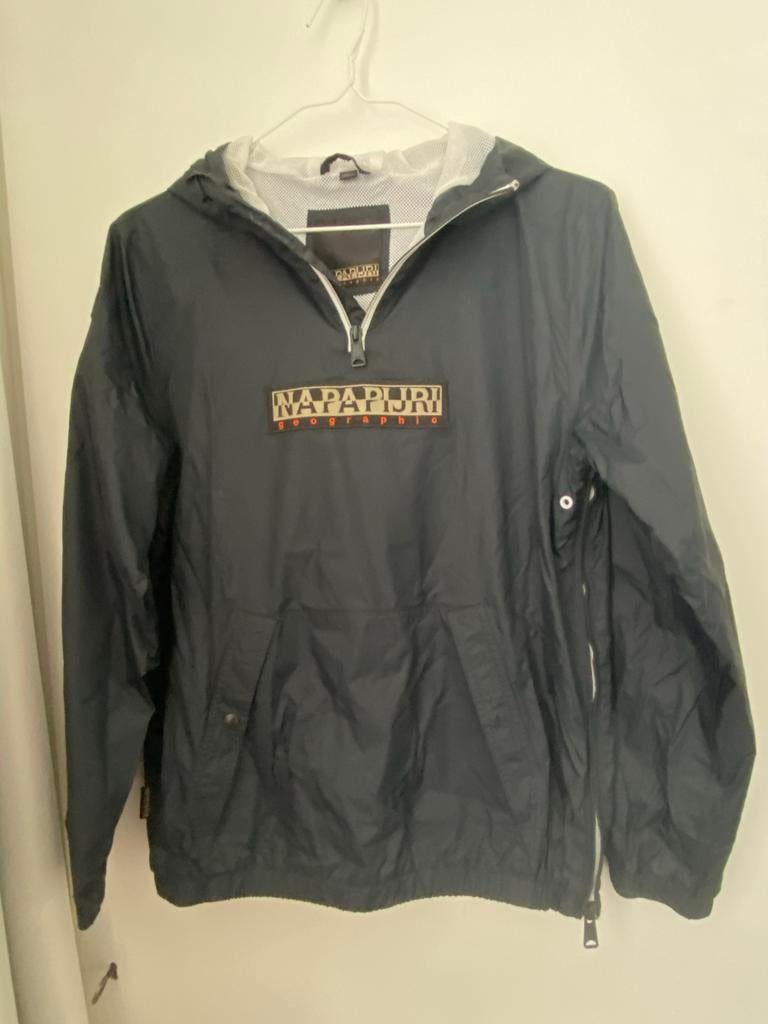 Napapijri Jas voor jongens, maat 14 jaar (162), Kinderen en Baby's, Kinderkleding | Maat 164, Verzenden, Zo goed als nieuw, Jongen