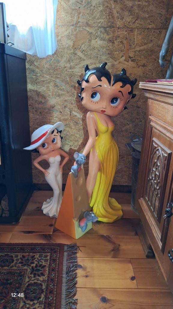 2  Betty Boop beelden, Ophalen, Nieuw, Overige typen