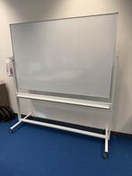 Verrijdbaar whiteboard 180 x 120, Diversen, Schoolborden, Ophalen of Verzenden, Zo goed als nieuw, Whiteboard