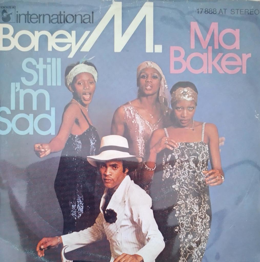 Boney M - Ma Baker, Cd's en Dvd's, Vinyl Singles, Zo goed als nieuw, Single, Pop, 7 inch, Verzenden