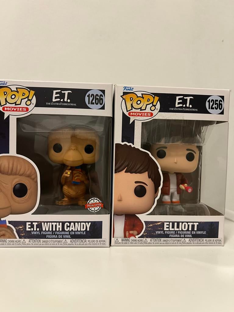 E.T. Funko Pop! - E.T. With Candy & Elliott Set, Ophalen of Verzenden, Nieuw