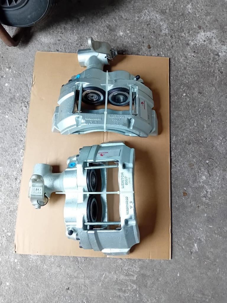 onderdelen srv wagen, Ophalen, Nieuw