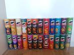 Grote verzameling lege Pringles bussen - diverse smaken, Ophalen, Gebruikt