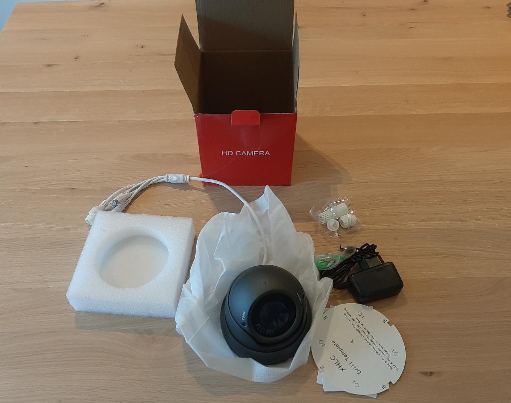 Nexus IP-D50VP IP Bewakingscamera Beveiligingscamera, Ophalen of Verzenden, Refurbished, Buitencamera