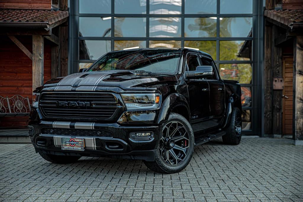 Dodge Ram 1500 5.7 V8 Laramie LPG, H/K, Cruise Control, Memo, Automaat, Gebruikt, 5654 cc, 402 pk