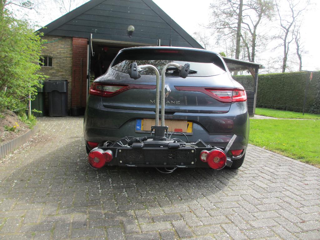 twinny load,zgan,kantelbaar,60 kg,e-bike,atb,slot,sleutel, Ophalen, Elektrische fiets, Zo goed als nieuw, 2 fietsen