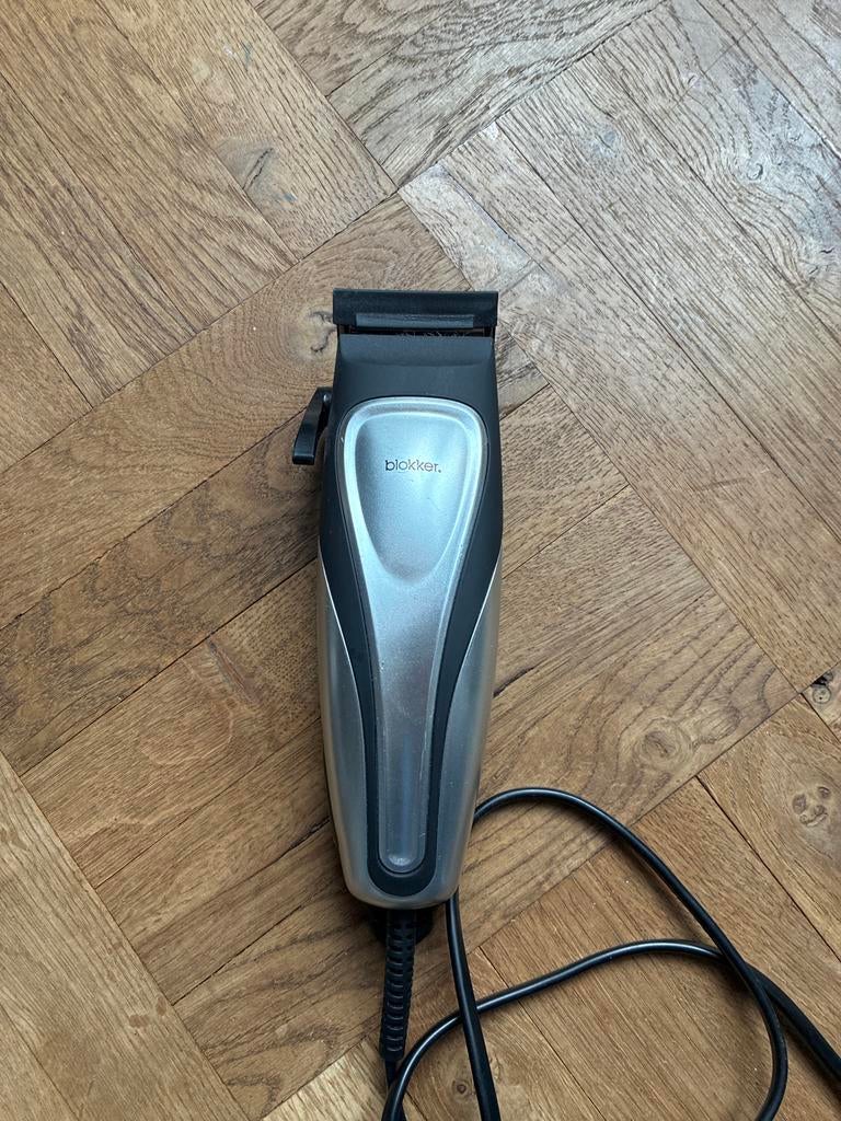 Blokker Tondeuse - Haar en Baardtrimmer, Ophalen of Verzenden, Gebruikt, Scheren en Epileren