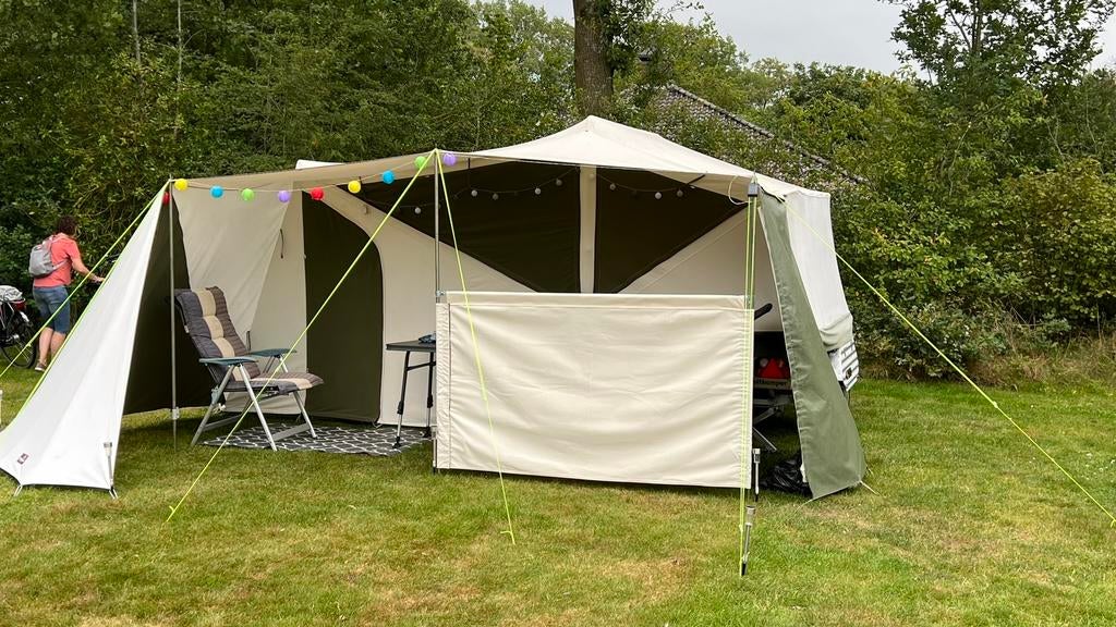 Gezocht tent/doek Holtkamper cocoon, Ophalen of Verzenden