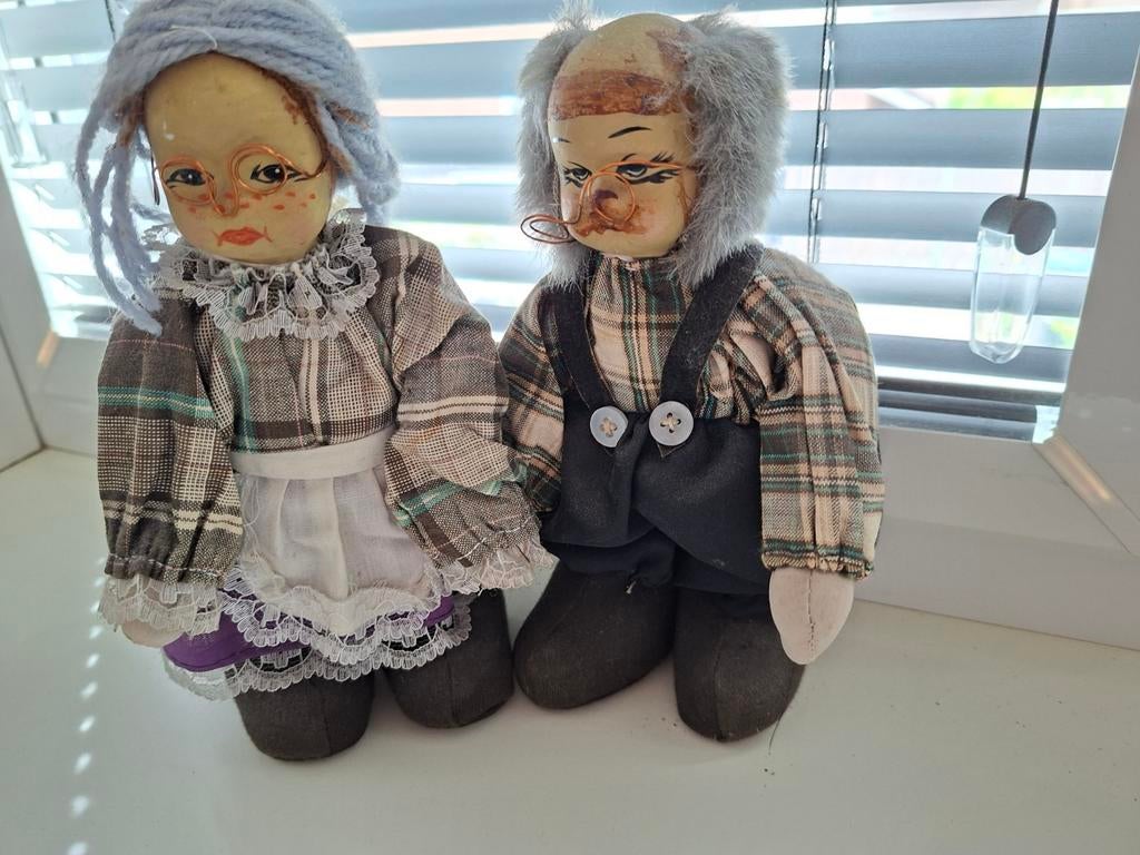 Popjes, Ophalen of Verzenden, Zo goed als nieuw, Actiefiguurtje