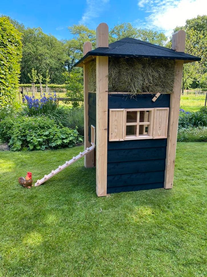 Douglas hooiberg Kippenhok, Dieren en Toebehoren, Pluimvee | Toebehoren, Nieuw, Kippenhok of Kippenren, Ophalen