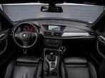 BMW X1 SDrive18i M-sport | Panoramadak | Leder | Xenon | Nav, X1, Euro 5, Achterwielaandrijving, Zwart