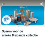 AH Brabantia zegels gevraagd, Verzamelen, Supermarktacties, Ophalen of Verzenden