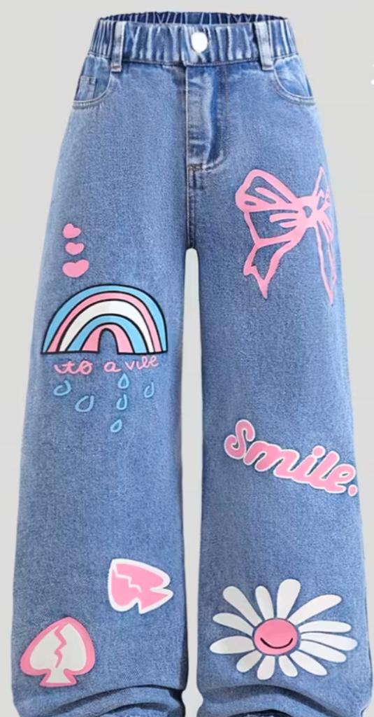 Leuke broek, Kinderen en Baby's, Kinderkleding | Overige, Verzenden, Nieuw, Meisje