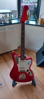 Fender Jaguar CIJ Candy Apple Red Matching Headstock, Ophalen, Gebruikt, Solid body, Fender