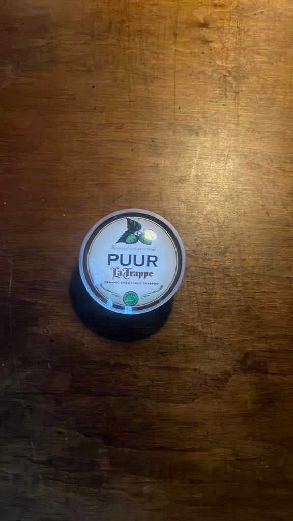 Taplens led La Trappe, Ophalen of Verzenden, La Trappe