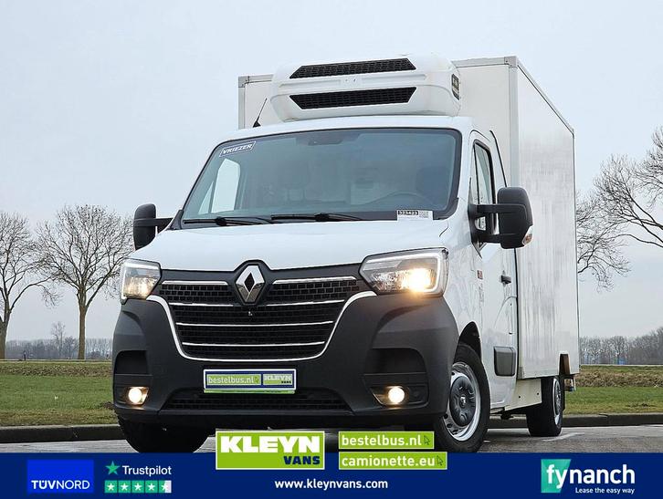 RENAULT MASTER 2.3 dci 145 frigo, Auto's, Bestelauto's, Bedrijf, Te koop, ABS, Airconditioning, Bluetooth, Centrale vergrendeling